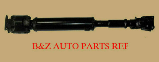 Toyota Hilux Dual Cab Rear Shaft of aTwo-Piece Double Cardan Joint New Tailshaft | B & Z Tailshafts