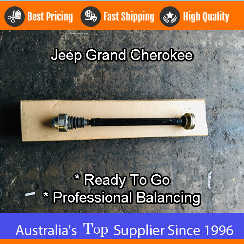 Jeep Grand Cherokee 2012 Petrol FRONT New Tailshaft B & Z Tailshafts