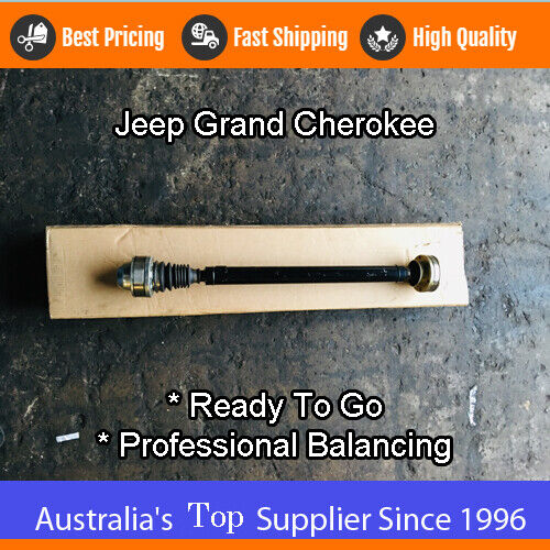 Jeep Grand Cherokee 2012 Petrol FRONT New Tailshaft | B & Z Tailshafts