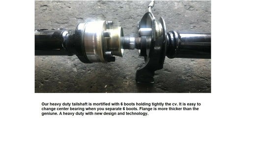 Ford Territory 2WD/RWD Diesel 2.7L Heavy Duty New Tailshaft | B & Z Tailshafts