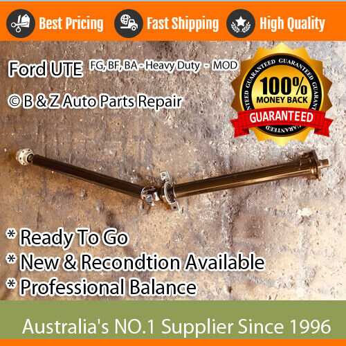 Ford Falcon BA Ute 6 Speed Auto New Tailshaft B Z Tailshafts B and Z Auto Parts Repair
