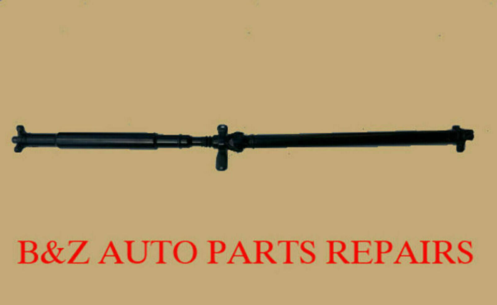 Holden Commodore VZ SV6 Manual Sedan Reconditioned Tailshaft | B & Z Tailshafts