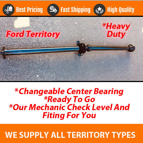 Ford Territory 2004-2011 RWD 6 Speed Auto Diesel New Tailshaft+Rubber Coupling | B & Z Tailshafts