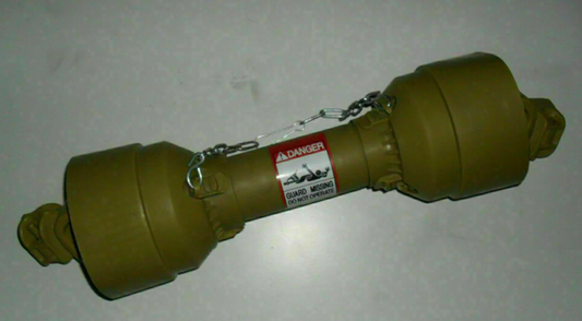 Agricultural PTO Shaft with Safety Cover: What It Is, When to Replace It, and Why It Matters