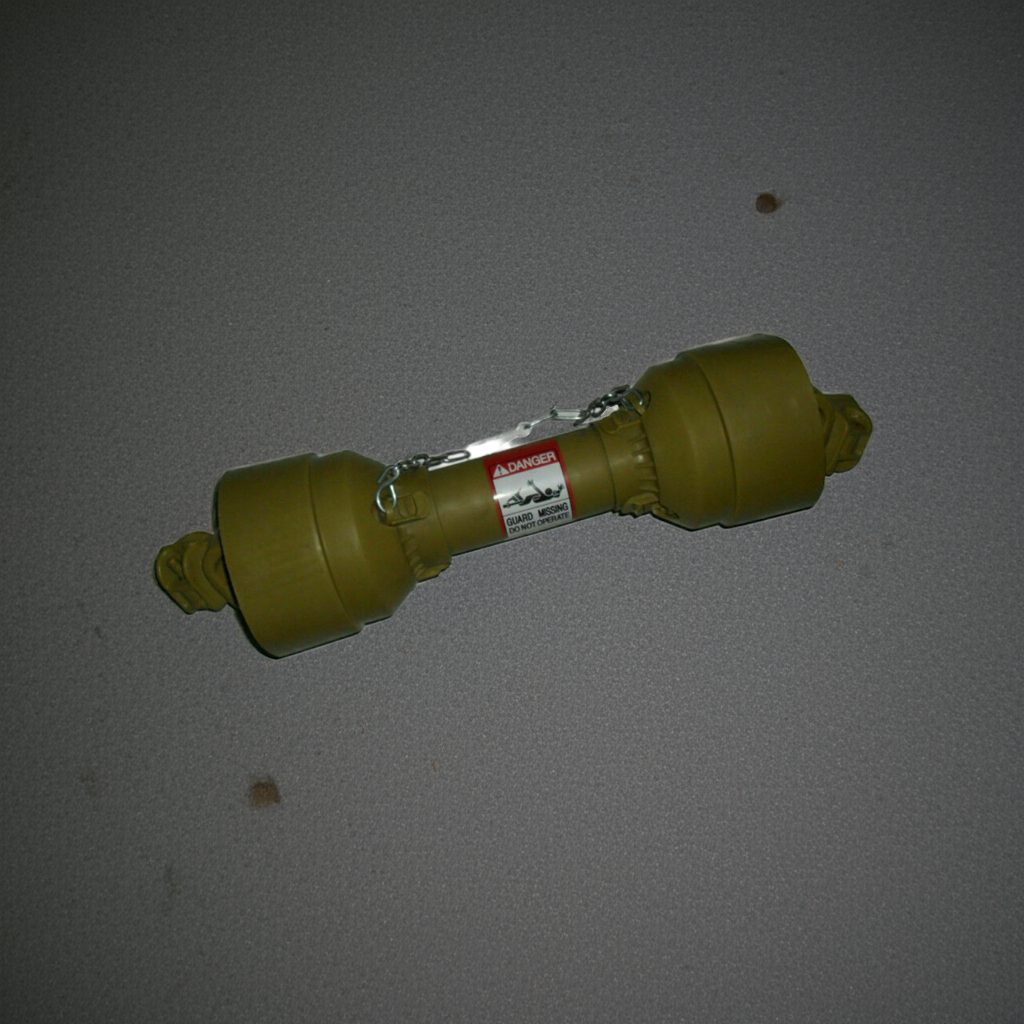 Agricultural PTO Shaft With Safety Cover - 21 HP 1200 MM Length