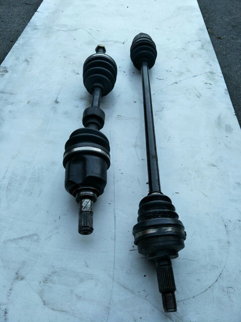 Ford Laser KC CV Shafts | B & Z Tailshafts