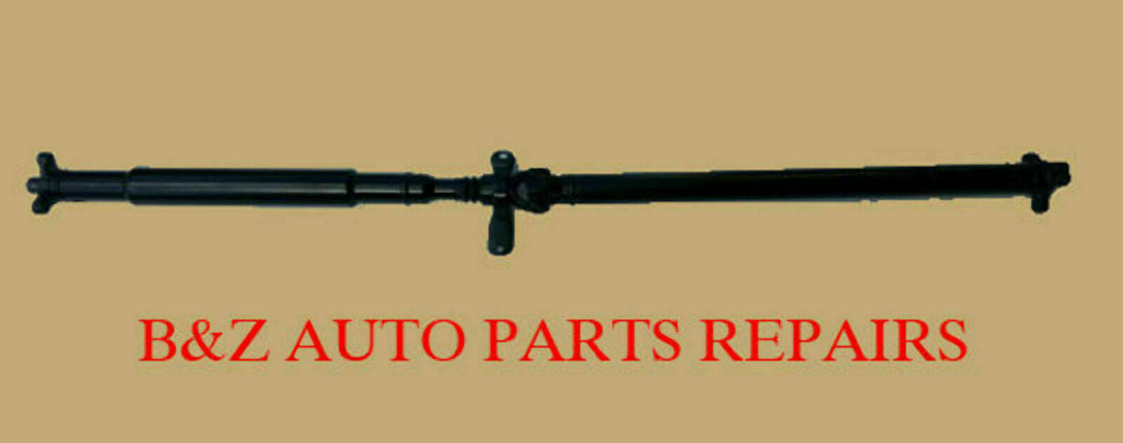 Holden Adventra Wagon VX VY V8 Rear Reconditioned Tailshaft | B & Z Tailshafts