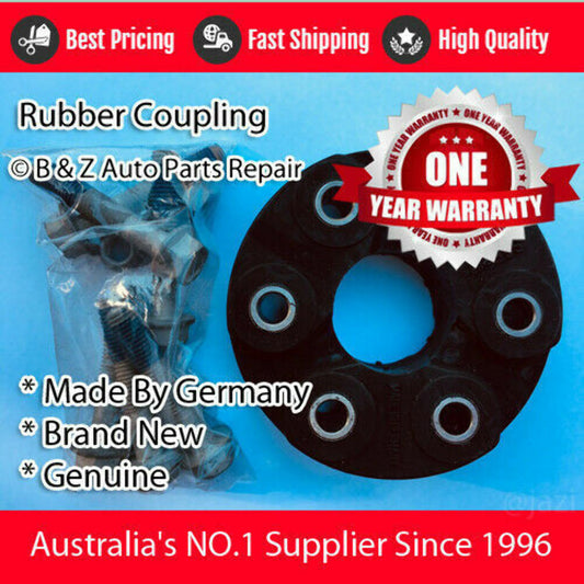 Ford Falcon Sedan BA, BF, FG Tailshaft New Rubber Coupling - Made In Germany | B & Z Tailshafts