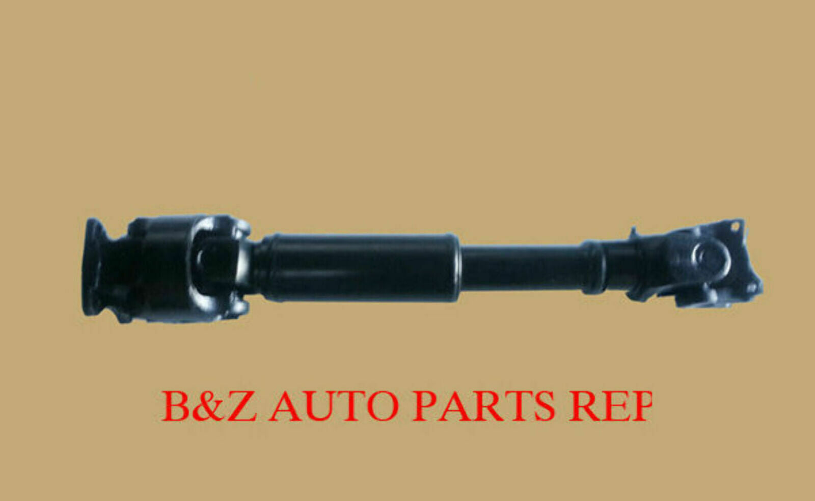 Toyota Hilux LN166 Double Carden FRONT New Tailshaft | B & Z Tailshafts