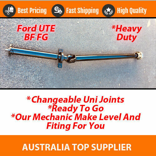 Ford Falcon FG 2008-2016 Sedan 6 Cyl 5 Speed Auto Non-Turbo New Tailshaft | B & Z Tailshafts