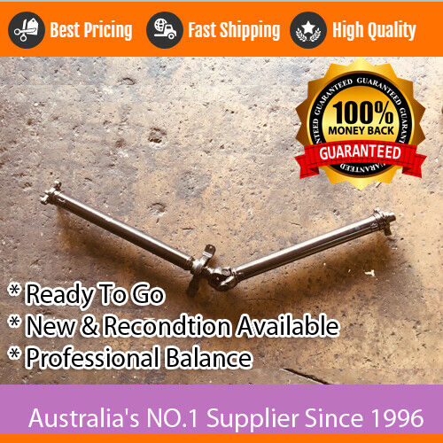 Holden Jackaroo UBSII SE Wagon 7 Seat 5 Door Manual 5 Speed 3.2L New Tailshaft | B & Z Tailshafts