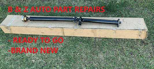 Ford Falcon FG/FG2 2005-2008 Sedan 6 Sp Manual New Tailshaft + 1 Rubber Coupling | B & Z Tailshafts