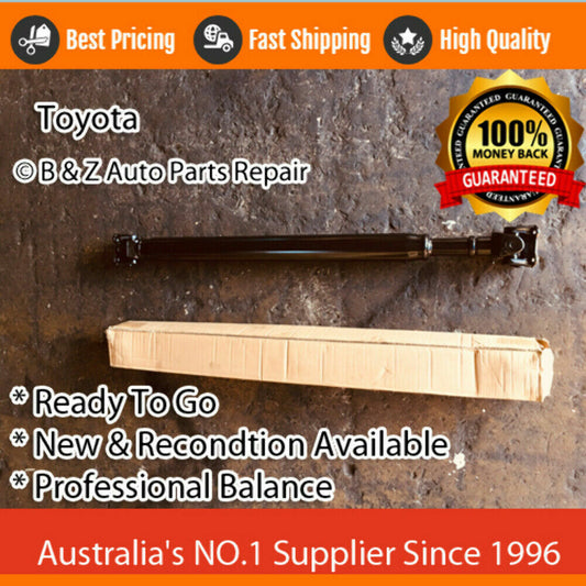 Toyota Hilux Dual Cab Two Piece Double Carden Joints New Tailshaft | B & Z Tailshafts