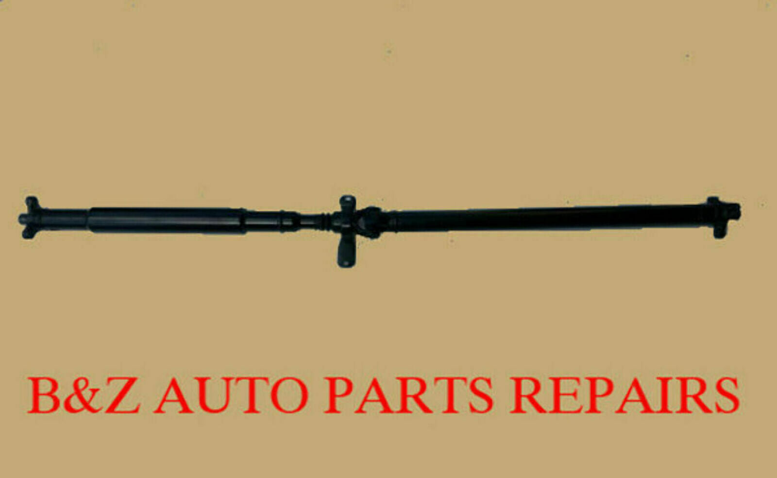 2010 Holden Commodore VE 6 Speed Auto 3L Wagon New Tailshaft | B & Z Tailshafts