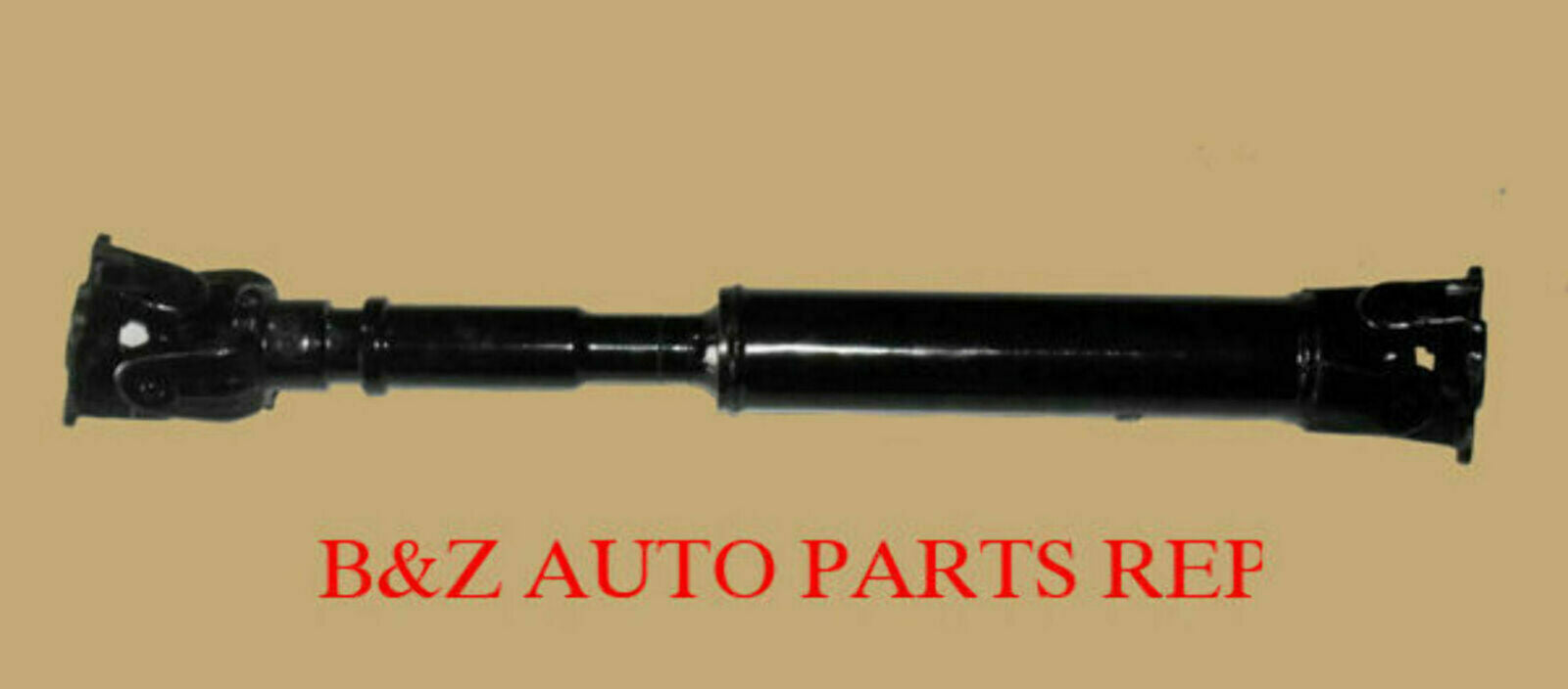 Toyota 2000 Prado 95 Series FRONT New Tailshaft | B & Z Tailshafts